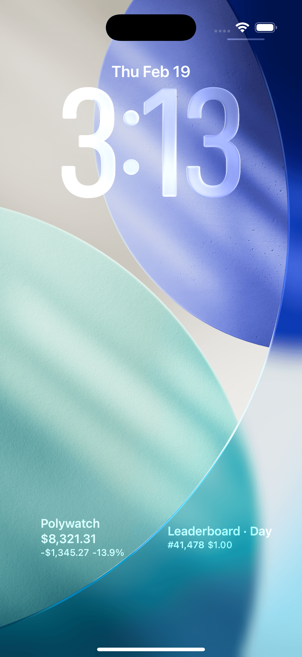 Home and Lock Screen widgets